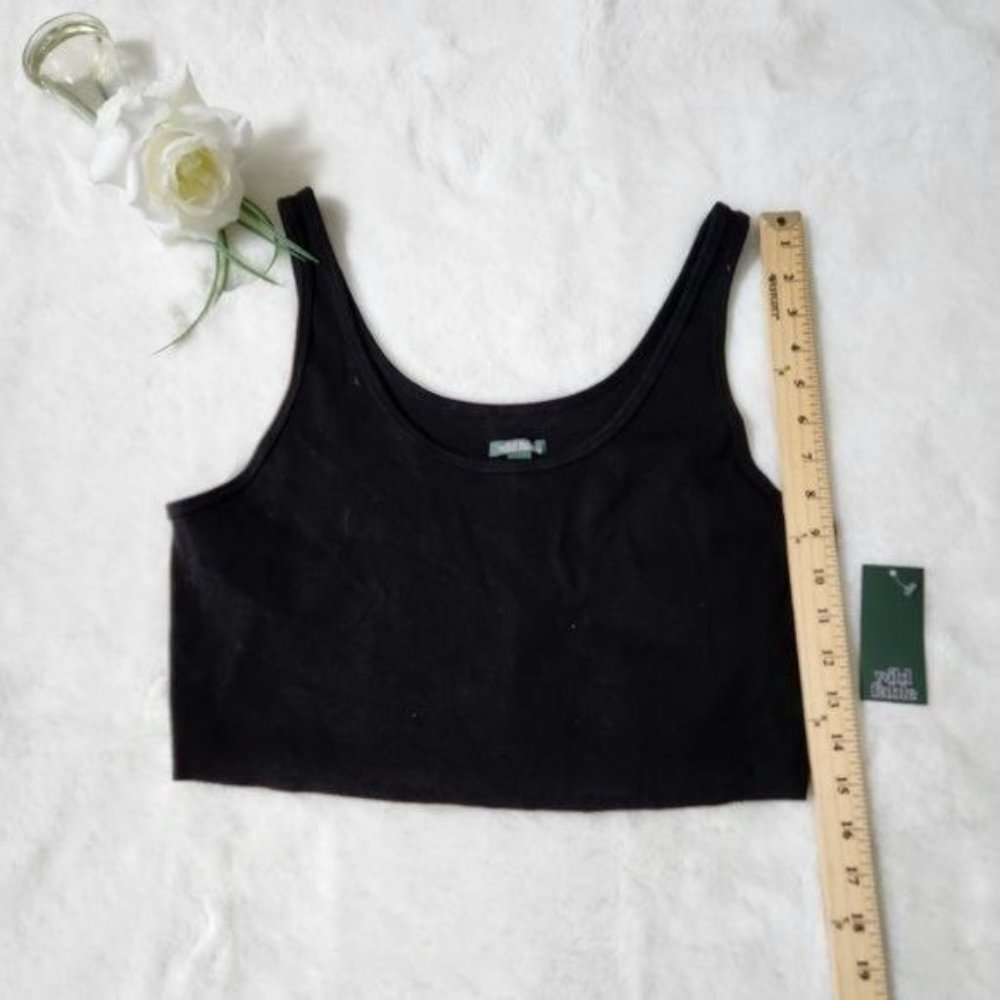 BUNDLE Wild Fable Black Cropped Tank Top XXL - Picture 5 of 16